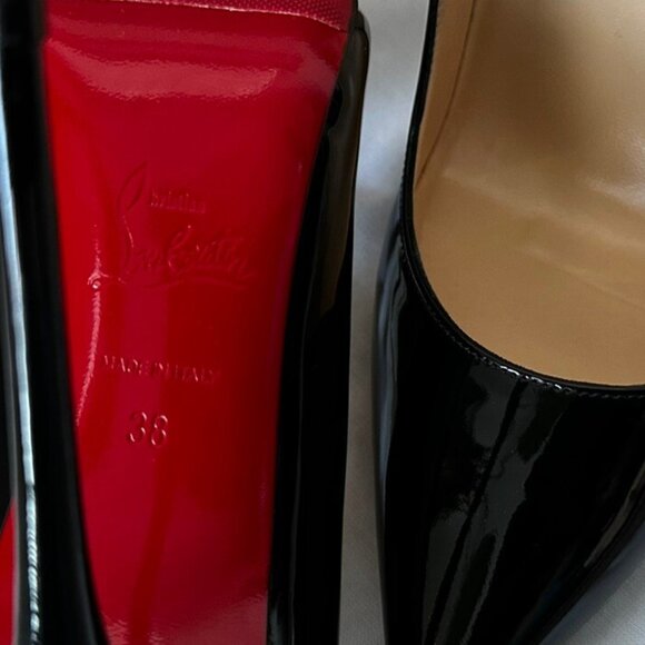 Christian Louboutin So Kate Pointed-Toe Red Sole Pump - Picture 6 of 10